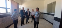 بازدید سرزده معاون محترم تحقیقات و فناوری از کتابخانه‌ها