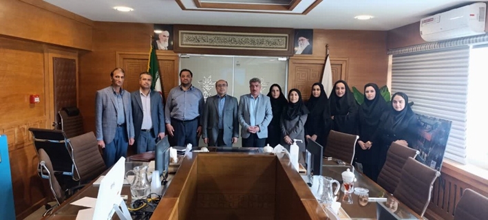 نشست ریاست محترم دانشگاه علوم پزشکی استان با کتابداران دانشگاه 