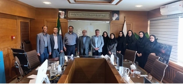    اولین نشست کتابداران دانشگاه با ریاست محترم دانشگاه علوم پزشکی شهرکرد